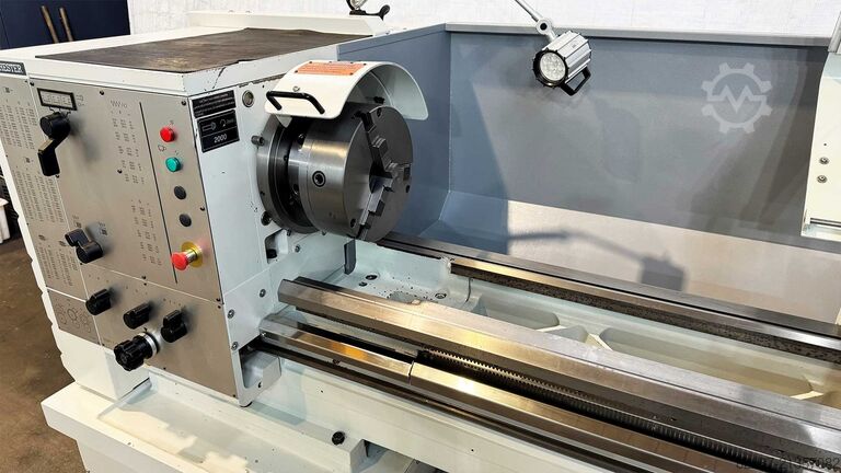 Center lathe Used Colchester Mascot VS2000 Gap Bed Centre Lathe