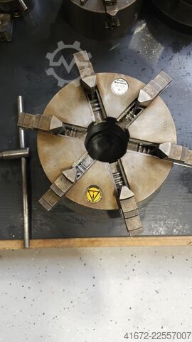 Spannfutter PRATT BURNERD 6-Backenfutter - 1260-02505