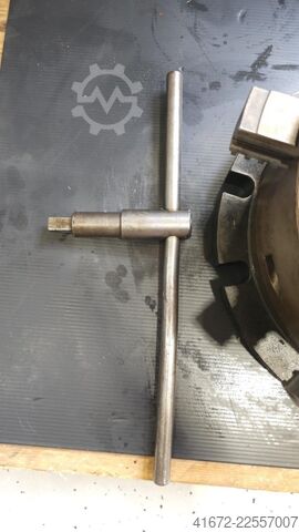Spannfutter PRATT BURNERD 6-Backenfutter - 1260-02505