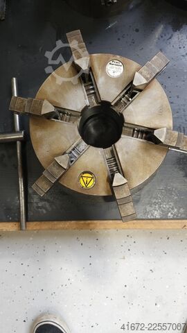 Spannfutter PRATT BURNERD 6-Backenfutter - 1260-02505