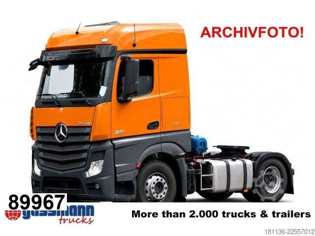 Standard SZM Mercedes-Benz Actros 1845 LS, Retarder, Nebenantrieb