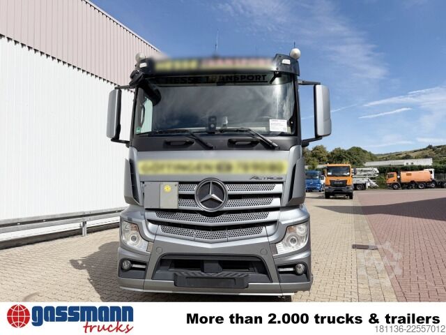 Standard tractor unit Mercedes-Benz Actros 1845 LS 4x2, Retarder, Hydraulik