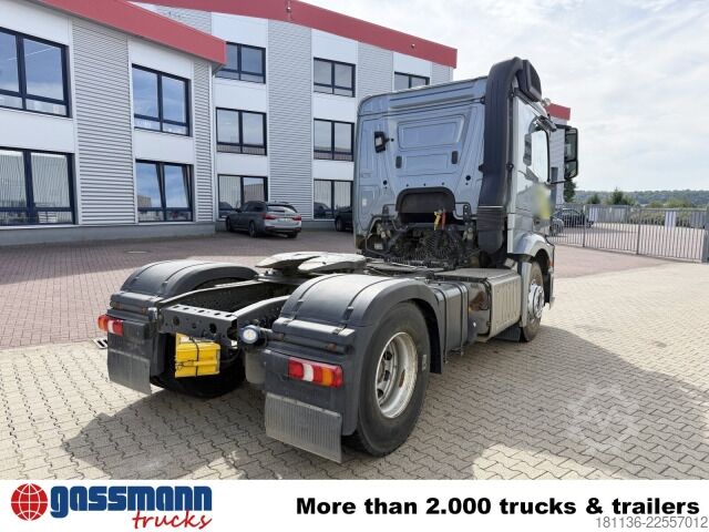 Standard tractor unit Mercedes-Benz Actros 1845 LS 4x2, Retarder, Hydraulik