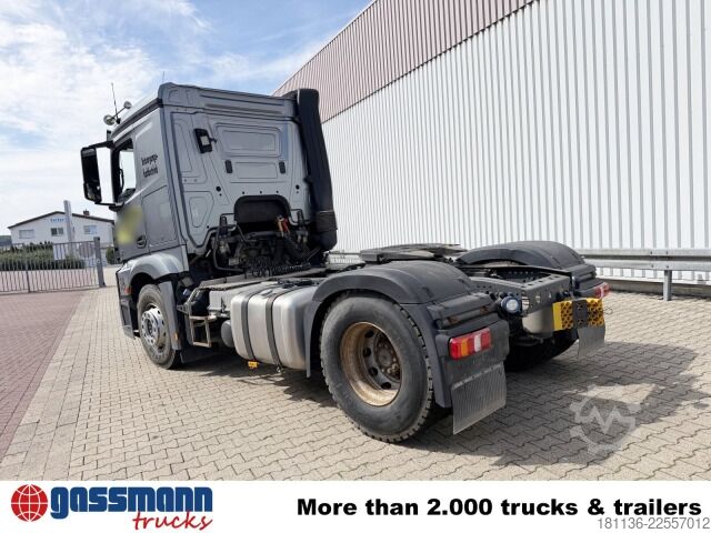 Standard tractor unit Mercedes-Benz Actros 1845 LS 4x2, Retarder, Hydraulik