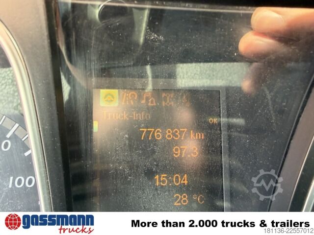 Standard tractor unit Mercedes-Benz Actros 1845 LS 4x2, Retarder, Hydraulik