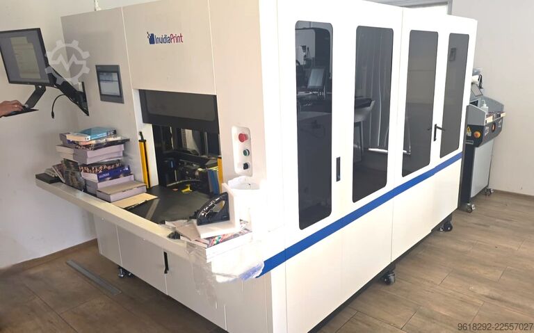 Buchschnittdruckmaschine Invidia Print Edge-R E-60