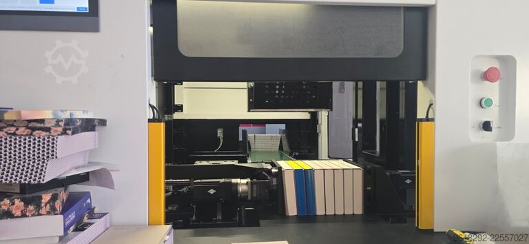 Buchschnittdruckmaschine Invidia Print Edge-R E-60