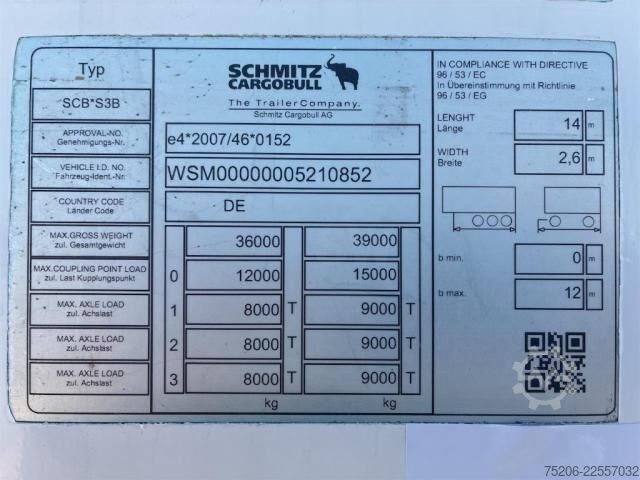 Kühlauflieger  S.KO 24/L ? 13.4 FP 60 COOL Standard