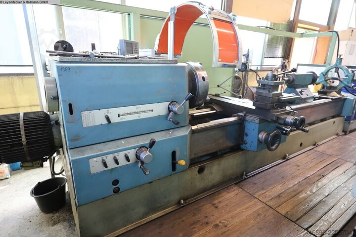 Drehmaschine-konventionell-elektronisch VDF Boehringer DUE 800