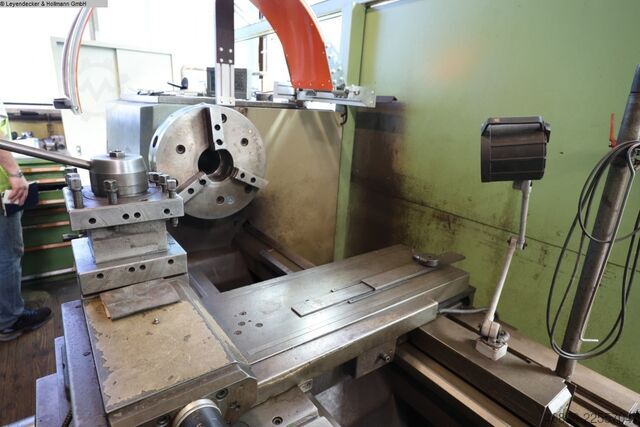 Drehmaschine-konventionell-elektronisch VDF Boehringer DUE 800