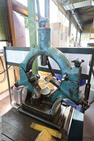 Drehmaschine-konventionell-elektronisch VDF Boehringer DUE 800