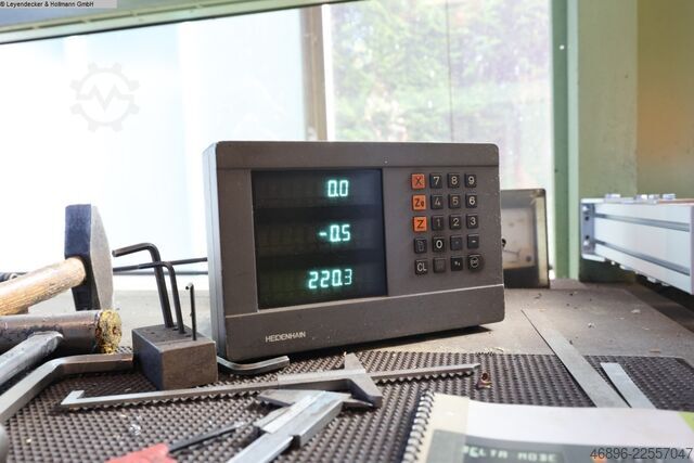 Drehmaschine-konventionell-elektronisch VDF Boehringer DUE 800
