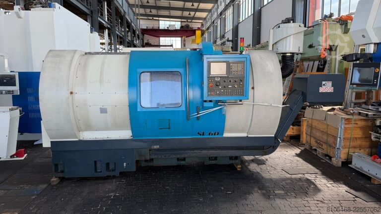 CNC Drehmaschine JOHNFORD SL 60