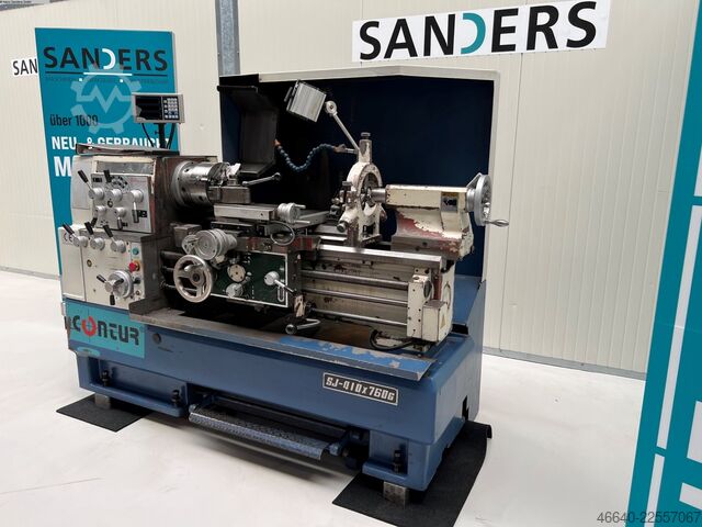 Drehmaschine-konventionell-elektronisch SAEILO SJ 410/760 G