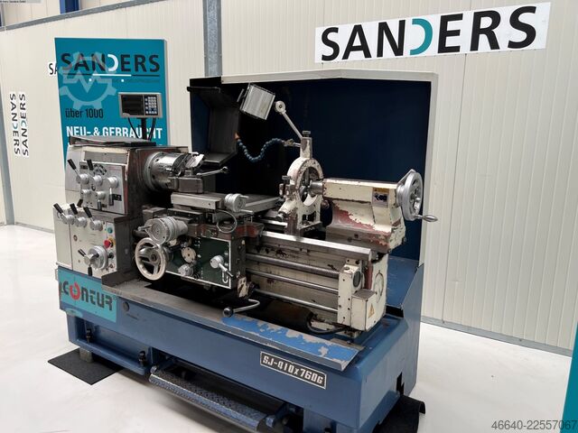 Drehmaschine-konventionell-elektronisch SAEILO SJ 410/760 G
