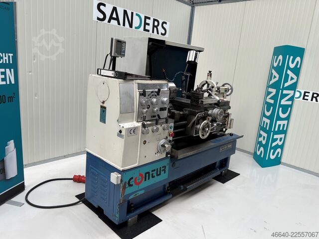Drehmaschine-konventionell-elektronisch SAEILO SJ 410/760 G