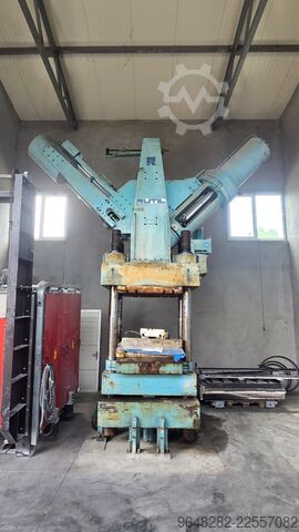Rubber - injection molding machine RUTIL RS "6300.600"