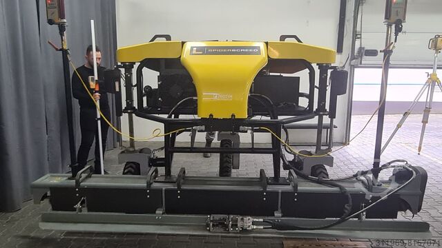 Ligchine Laser Screed SPIDERSCREED Ligchine Spider Screed
