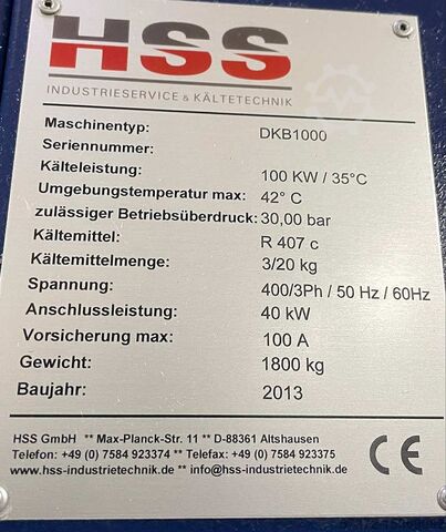 Filter System KNOLL VRF 1000/3200