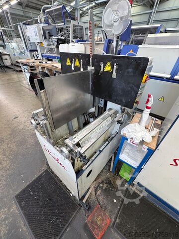 Casing-In machine ODM ‘Sticker’ Casing-in Machine + ‘Smasher’