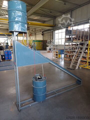 Isolierglasherstellungsmaschine Lisec Molekularfüllgerät