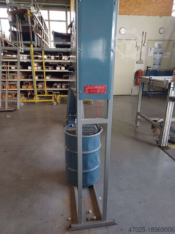 Isolierglasherstellungsmaschine Lisec Molekularfüllgerät