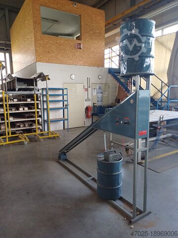 Isolierglasherstellungsmaschine Lisec Molekularfüllgerät