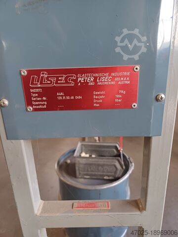 Isolierglasherstellungsmaschine Lisec Molekularfüllgerät