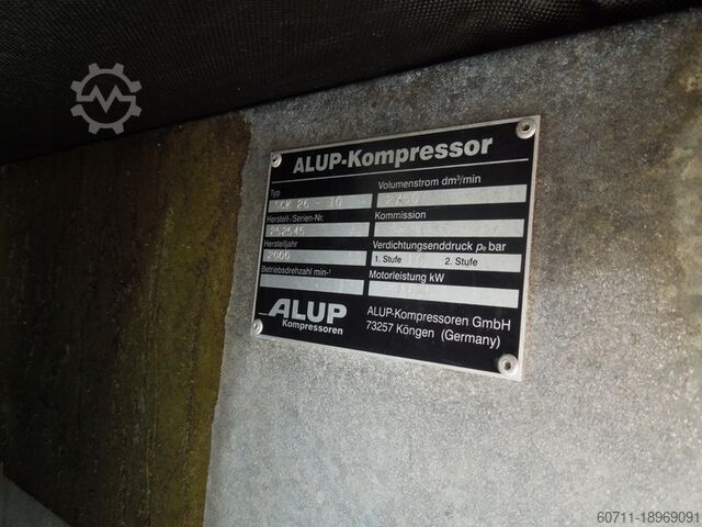 Screw compressor Alup SCK 26-10