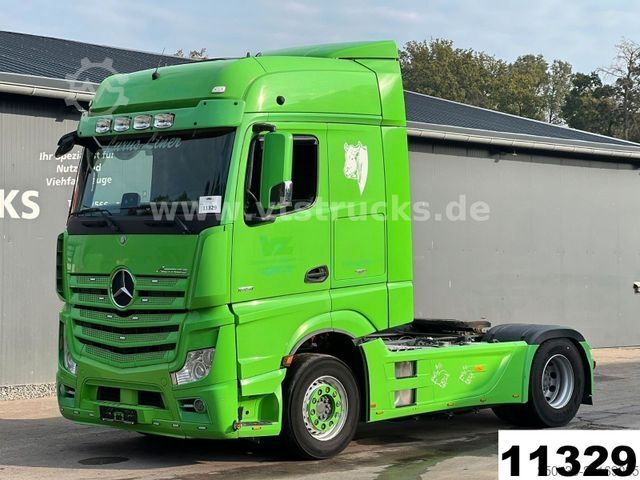 Standard SZM MERCEDES-BENZ Actros 1851 4x2 Vollluft, Retarder