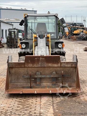 Wheel loader MECALAC AX 850 4x4 Schaufel Greifschaufel 2.539 Std.