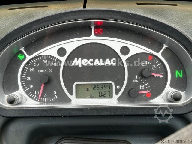 Wheel loader MECALAC AX 850 4x4 Schaufel Greifschaufel 2.539 Std.