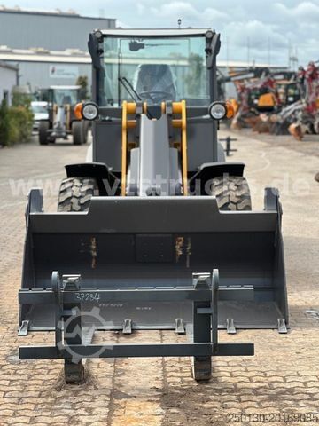 Wheel loader MECALAC AX 850 4x4 Schaufel Greifschaufel 8 Std.