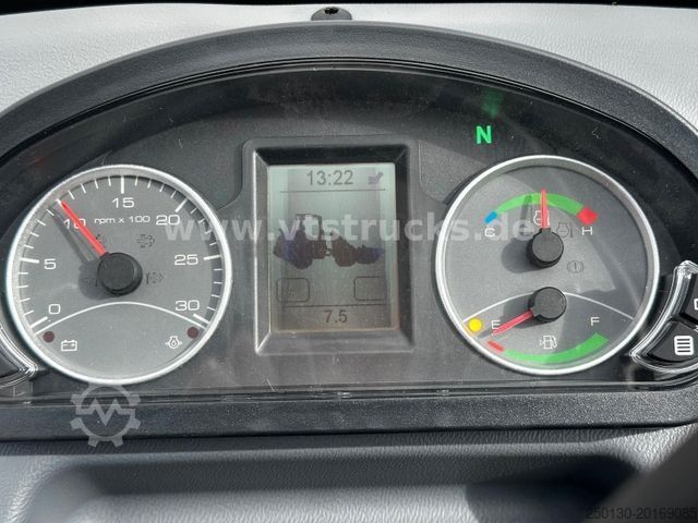 Wheel loader MECALAC AX 850 4x4 Schaufel Greifschaufel 8 Std.