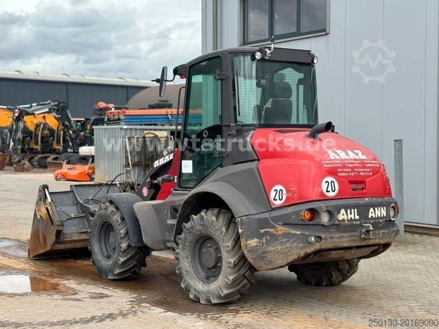 Wheel loader MECALAC AF 1200 4x4 Gabel Schaufel erst 1.689 Std