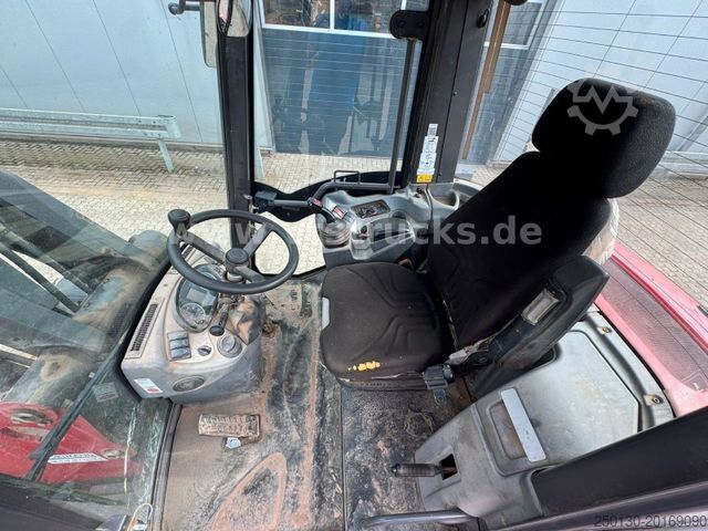 Wheel loader MECALAC AF 1200 4x4 Gabel Schaufel erst 1.689 Std
