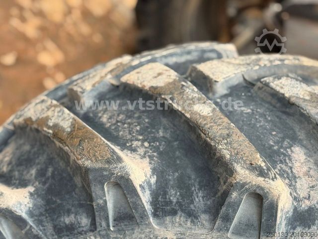 Wheel loader MECALAC AF 1200 4x4 Gabel Schaufel erst 1.689 Std