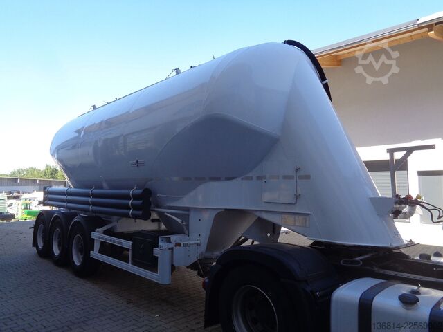 Siloauflieger SPITZER SF 2734/2P Silo 34.000 L 2 Kammern Liftachse