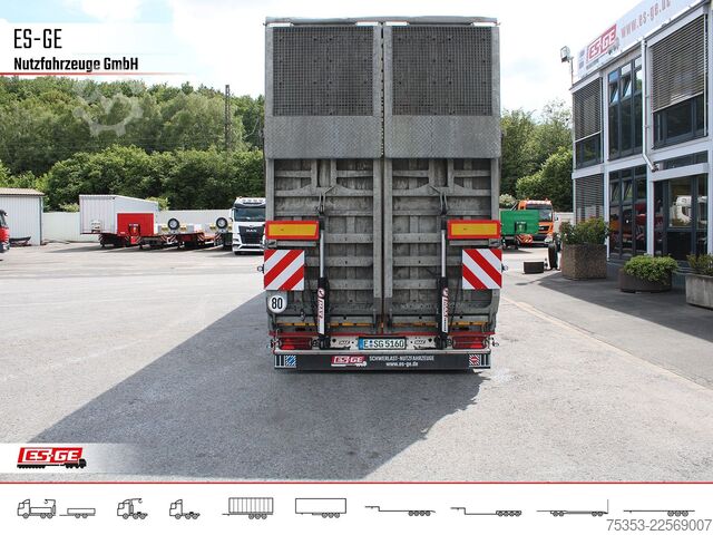 Tieflader-Sattelauflieger FAYMONVILLE MAX Trailer MAX100 Semi-Tieflader 2tlg. Rampen
