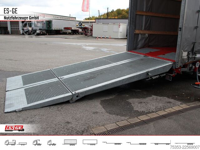 Tieflader-Sattelauflieger FAYMONVILLE MAX Trailer MAX100 Semi-Tieflader 2tlg. Rampen