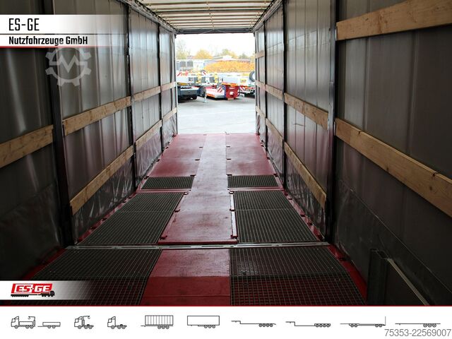 Tieflader-Sattelauflieger FAYMONVILLE MAX Trailer MAX100 Semi-Tieflader 2tlg. Rampen