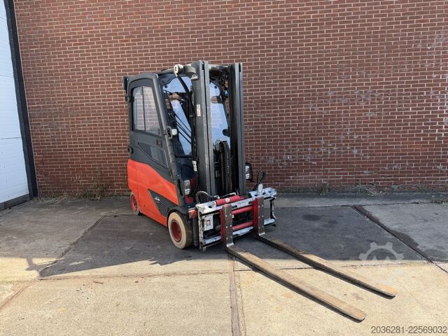 Elektro 4 Rad-Stapler Linde E20PHL-02