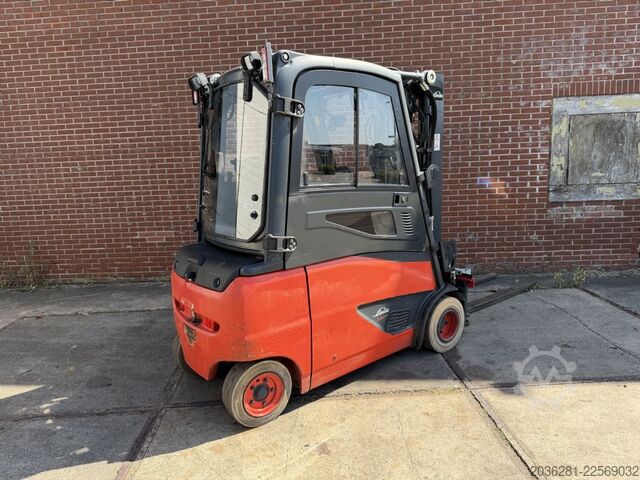 Elektro 4 Rad-Stapler Linde E20PHL-02