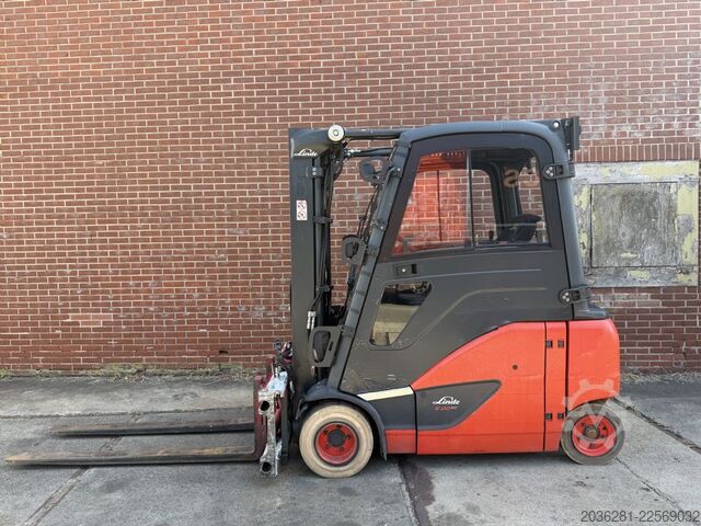 Elektro 4 Rad-Stapler Linde E20PHL-02