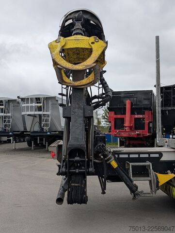 Holztransporter LKW MAN TGX 33.510 6X4 Loglift F125 ZT 93, MIETEN?