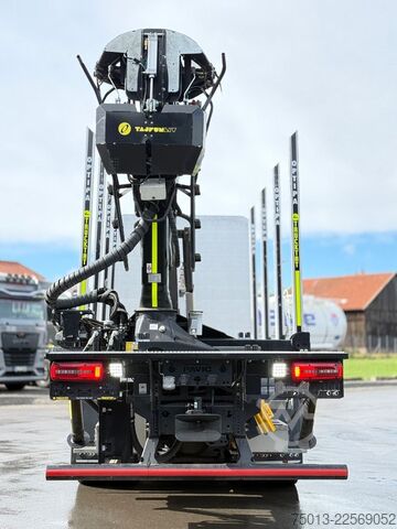 Holztransporter LKW MAN TGX 33.510 BL CH 6X4 mit TajfunLIV 150Z96,MIETE?