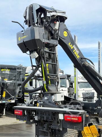 Holztransporter LKW MAN TGX 33.510 BL CH 6X4 mit TajfunLIV 150Z96,MIETE?