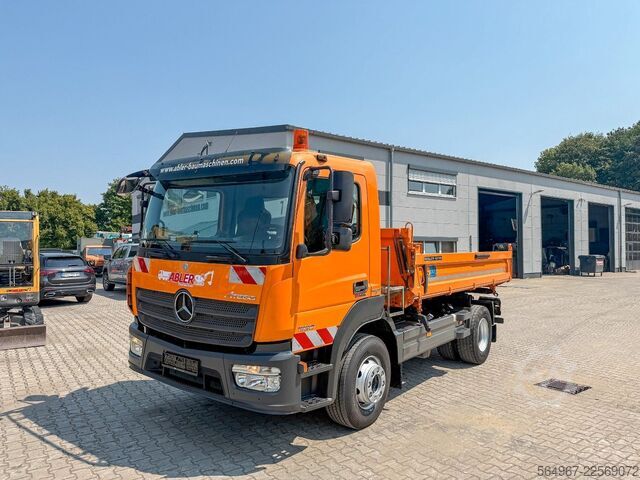 Three-sided tipper truck MERCEDES-BENZ Atego 1530 3-Seiten-Kipper