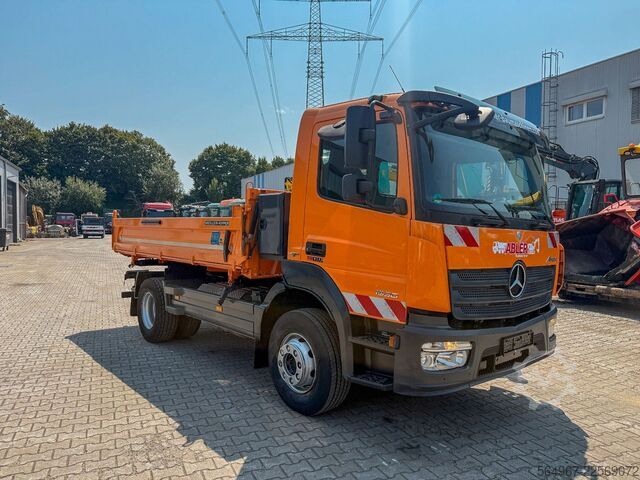 Three-sided tipper truck MERCEDES-BENZ Atego 1530 3-Seiten-Kipper