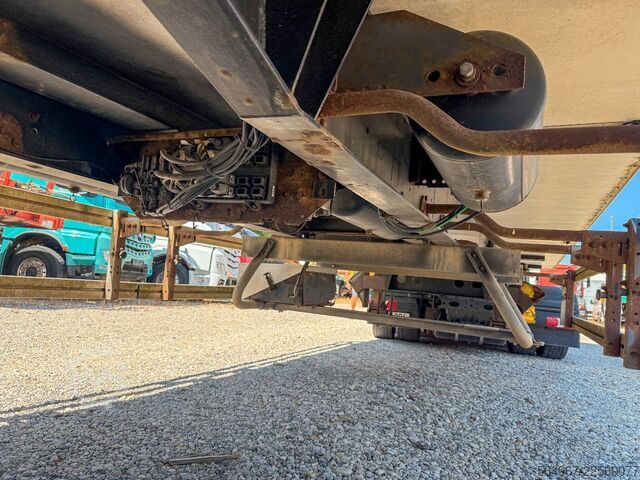 Box semitrailer KÖGEL SVKA10 1-Achs Ladebordwand